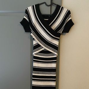 Stylish evening dress